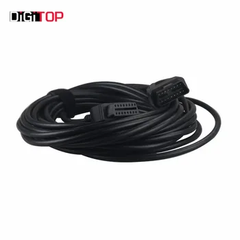 10 Meter OBD2 16PIN Male to Female Connector Lan Cable