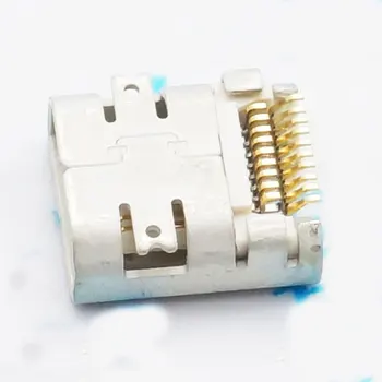 Original Imported For MOLEX 0.4mm Mini Connector 19Pin Micro HDMI Socket Model 46765-0001