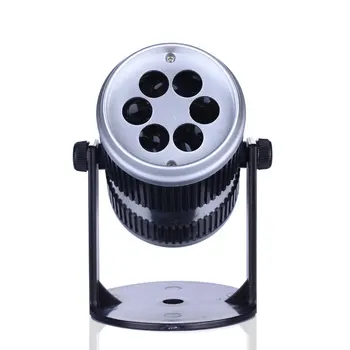 YOTOOS Graphics Projector Lamp LED Stage Light Bowknot Heart Spider Snowflake Bat Holiday Party Lights Garden Lamp effect light