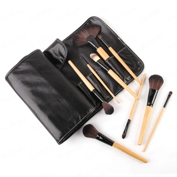 Stock Clearance !!! 32Pcs Print Logo Makeup Brushes Professional Cosmetic Make Up Brush Set The Quality!