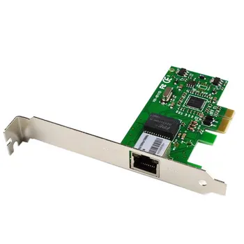 Realtek Chipset 8168 8111 Gigabit 1000M PCI-Express PCI-E pcie PCI Expresscard LAN Network Card Adapter converter NIC