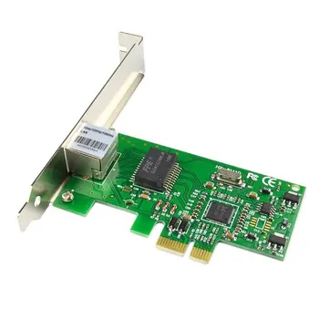 Realtek Chipset 8168 8111 Gigabit 1000M PCI-Express PCI-E pcie PCI Expresscard LAN Network Card Adapter converter NIC