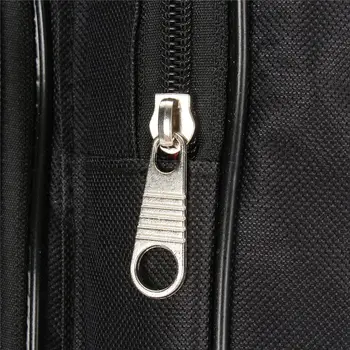 1Pcs Black Oxford Cloth 8MM Thick Guitar Bag with Double Cotton Straps For 41