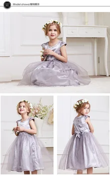 Kids clothes,girls clothes,sweet girls dress,princess style -CA12