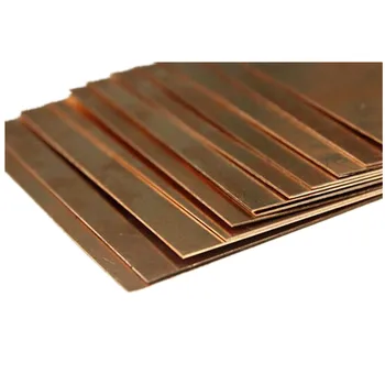 1pc New 99.9% Pure Copper Cu Metal Sheet Plate Foil Panel 200*200*1MM For Industry Supply