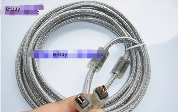 1394 cable 4-4 pin small mouth DV camcorder capture line data line for 1.5 long Audio cable
