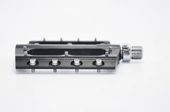 Real Man sealed bearing durable CNC aluminum alloy changeble grip pins platform MTB bicycle pedal