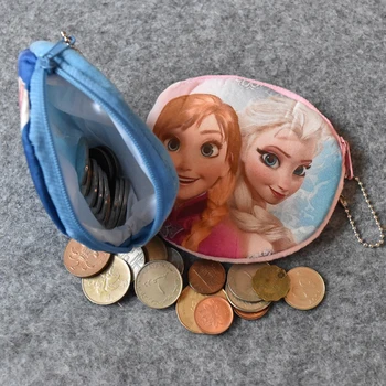Cartoon Coin Wallet Women Coin Bag Ladies Fashion Kids Purses Zipper Purse For Coins Girls Purse Coin Pouch