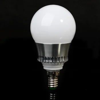 RGB E27 E14 5W/10W AC85-265V LED Bulb Lamp with Remote Control Multiple Colour LED Lighting