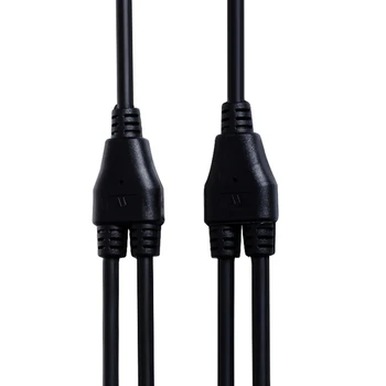 MAYLAR@1Pairs Y branch M/M/F and F/F/M, 2 male 1 female and 2 female 1male Solar Panel Cable Branch Connector