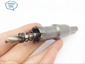 19mm mental drilling stainless steel hole furadeira power tools taladro broca with