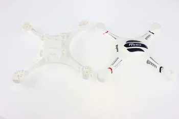 F11672 1Pcs Body Shell Cover Canopy Set for Phantom Fayee FY550 Camera RC Quadcopter Ghost FPV Drone Uav +FS