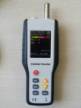 HT-9601 High Sensitivity PM2.5 Detector Particle Monitor Professional Dust Air Quality Monitor Handheld Particle Counter
