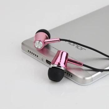 Wholesale universal Stereo Earphone Headphones In Ear Headset handsfree Headphones 3.5mm Earbuds for All Phone mp3