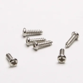 100PCS Round Phillips Self-Tapping Screws. Miniature Yuan Head Tapping Electronic Small Screws M3*10 GB845