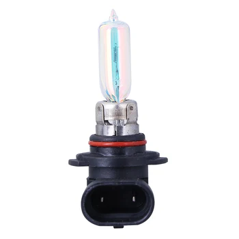 Car Spare Halogen Lamp HB3 9005 65W 12V (P20d) For Universal Replacement Rainbow Color Fog Light 0806