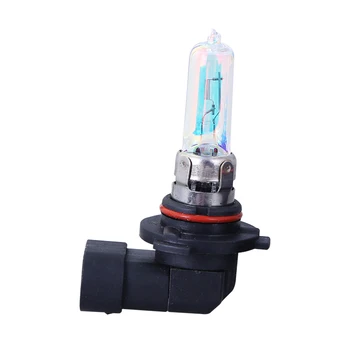 Car Spare Halogen Lamp HB3 9005 65W 12V (P20d) For Universal Replacement Rainbow Color Fog Light 0806