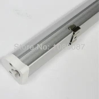 2pcs/lot Factory Sale 600mm 10W SMD 2835 T5 tube ,Replace led fluorescent tubes,t5 Led tube light/ lamp, Integration stents