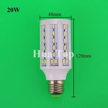 Lampda 5730 SMD Epistar chip LED Lamp E27 B22 E14 7W 15W 20W 25W 30W 40W 50W 110V/ 220V AC Corn bulb light Cold white/Warm white