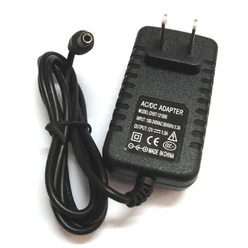 2pcs 12V 1A DC switch Power Supply Adapter US plug 1000mA 12V/1A For CCTV Camera