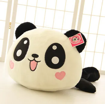 32cm Panda doll pillow, panda plush toy, peluche panda toy hug bear stuffed animal doll valentine girl