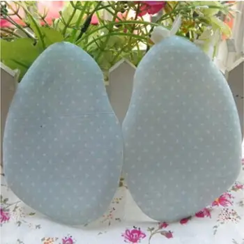 Gel Silicone Foot Half Sole Insoles Shoes Care Cushion Pad Insole 3pairs p255