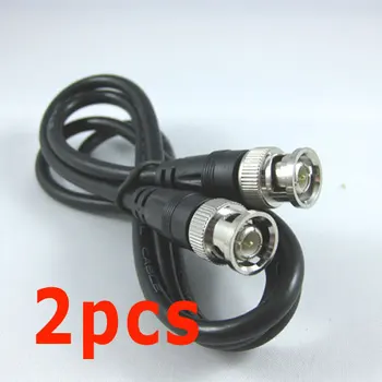 2pcs 2M 6Feet BNC RG59 CCTV VIDEO Coaxial Patch Cable for CAMERA