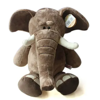 Kids Plush Toys Lovely Plush Toy Elephant 35cm Plush Toys Stuffed Doll Drop Shipping HT443