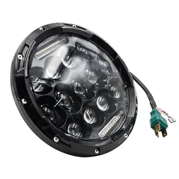7 Inch 75W Daymaker Projector LED Headlight Assembly for Harley-Davidson Motorcycle