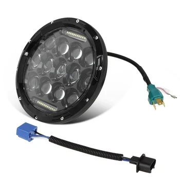 7 Inch 75W Daymaker Projector LED Headlight Assembly for Harley-Davidson Motorcycle