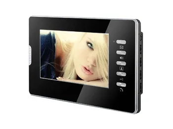 Etiger 7inch TFT LCD screen intercom system video door phone for villa 1V4