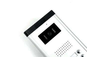 Etiger 7inch TFT LCD screen intercom system video door phone for villa 1V4