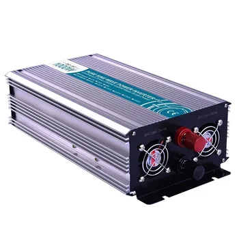 P1000-121-C UPS power iverter 12v to 110v 1000w pure sine wave soIar iverter voItage converter with charger and UPS