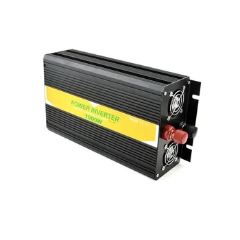 P1000-121-C UPS power iverter 12v to 110v 1000w pure sine wave soIar iverter voItage converter with charger and UPS