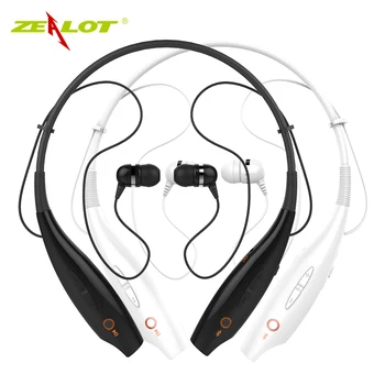 Headphones Zealot B9 Sports bluetooth Headphones HIFI Stereo Headphones for iphone 6 plus 6s MP3 player