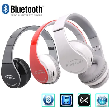 Stereo Music Bluetooth 4.0 Headset Headphones for a Mobile Phone Foldable Wireless Earphone for iphone Android Smart Phone