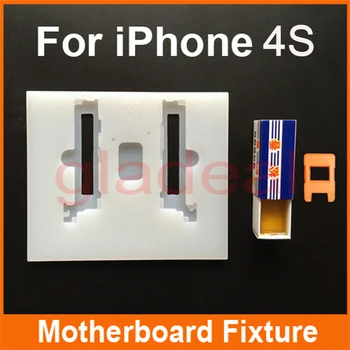 High Temperature Resistance insulation pad Motherboard PCB Board Fixture Silicone Pad For iPhone 4G/4S/5G/5S/6/6plus Repair Mol