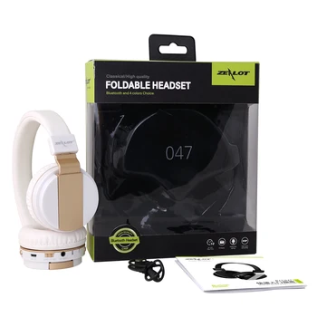 Zealot Headphones 047 Wireless Bluetooth 4.0 Headphone with microphone Bluetooth Headset Hand free Headset Support 32GB