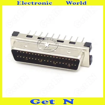 1pcs MDD40M-180 SCSI Fitting DB40PIN Straight Leg Plug Male Head Board Connector PCB Adapter