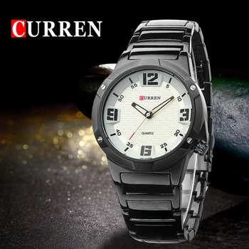 New fashion Curren brand design business is currently the male clock leisure luxury wrist watch gift 8111