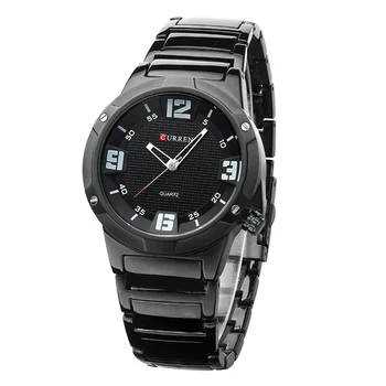 New fashion Curren brand design business is currently the male clock leisure luxury wrist watch gift 8111