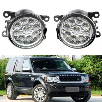 For LAND ROVER DISCOVERY Range Rover Sport FREELANDER 2006-2013 Car styling LED fog Lights General fog lamps 1set