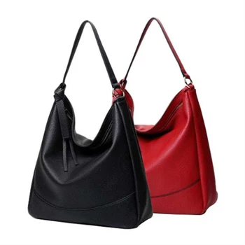 2017 Wholesale Women Summer Handbags Ladies Leather Shoulder Bag Big Female Tassel Bags Handbag Fashion Totes Bolas