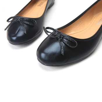 Women Ballerinas Flats Fashion Bowtie Shallow Mouth Slip-on Women Flats Concise Ladies Casual Flat Shoes Ballet Flats For Women
