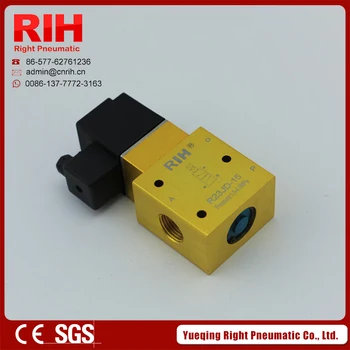 RIH Pneumatics R23JD High Pressure Solenoid Valve without pilot R23JD-15 0-4Mpa
