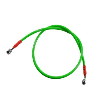 Motorcycle Parts China 65cm Brake Line Clutch Oil Hose Line Pipe For Motorcycle Bike Green / Orange / Red