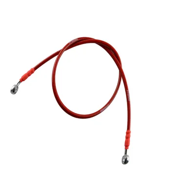 Motorcycle Parts China 65cm Brake Line Clutch Oil Hose Line Pipe For Motorcycle Bike Green / Orange / Red