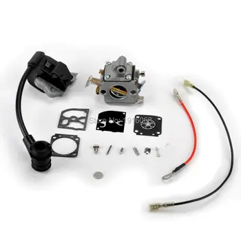 Ignition Coil + replacement carb +repair ZAMA C1Q carb kits For STIHL MS170 MS180 017 018 Chainsaw