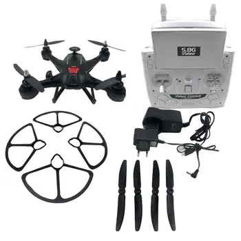 NEW Mini Drone X181 5.8G FPV 2MP Camera Drone RC Quadcopter Headless Helicopter Drone with camera Toys for children