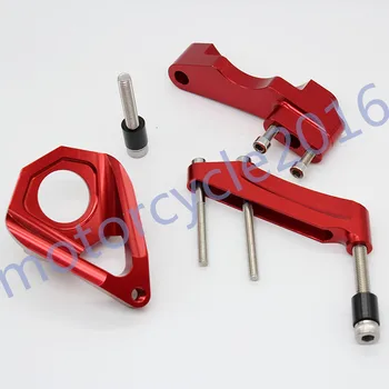 Adjustable Steering Stabilize Damper bracket Mount kit For Suzuki GSXR600/750 GSR750 2001-2005 T6061-T6 Aluminum A set CNC FXCNC